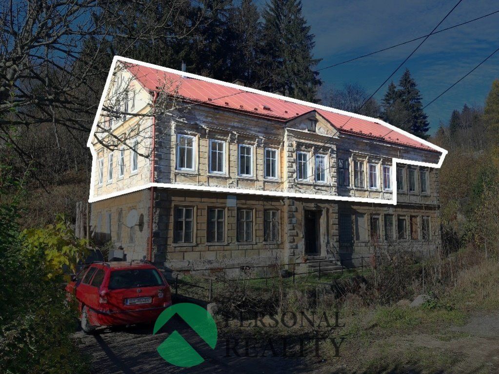 Prodej, Rodinné domy,  309 m2 - Janov nad Nisou - Hraničná