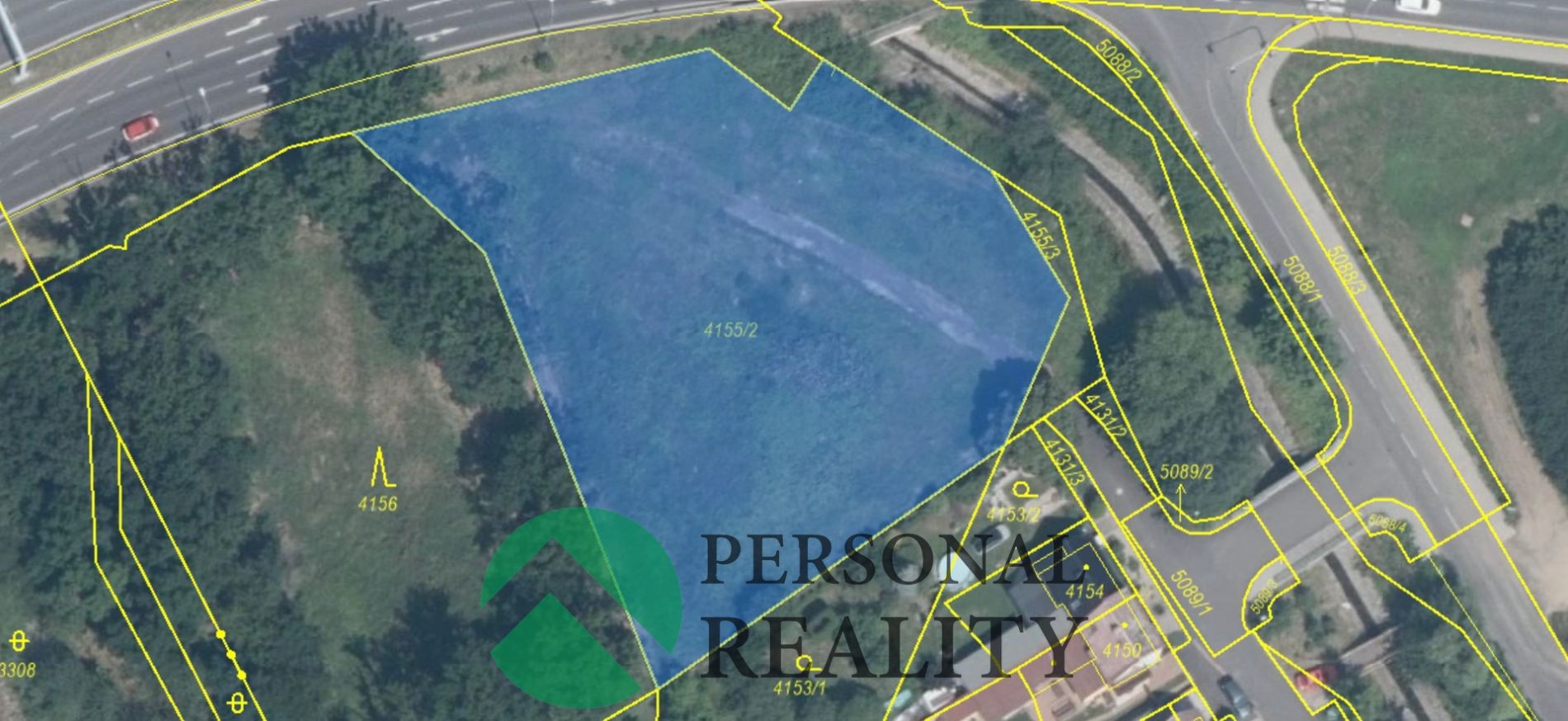 Prodej, Pozemky pro bydlení, 3010 m2 - Chomutov, obrázek č. 3