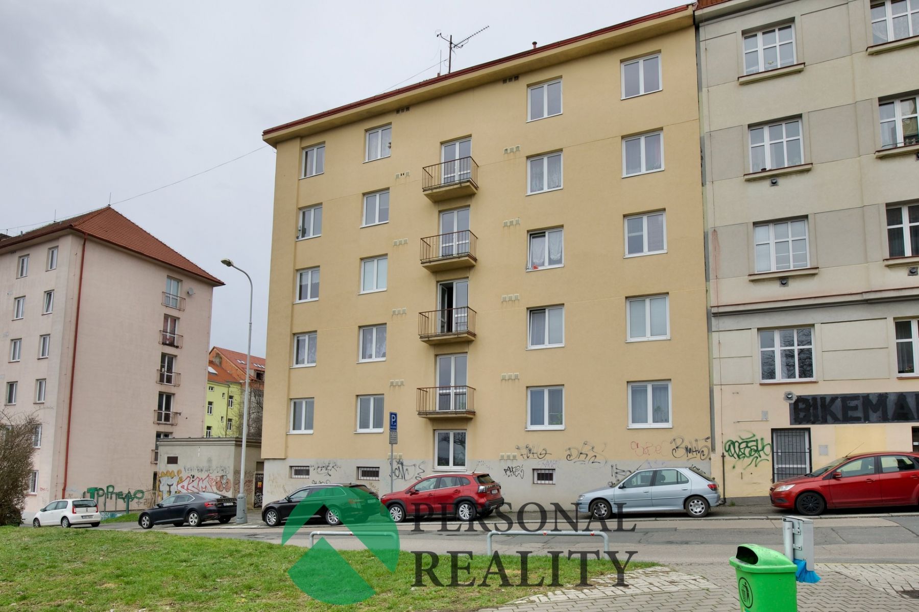 Prodej, byty 2+1, 58 m2 - Praha - Vysočany, obrázek č. 1