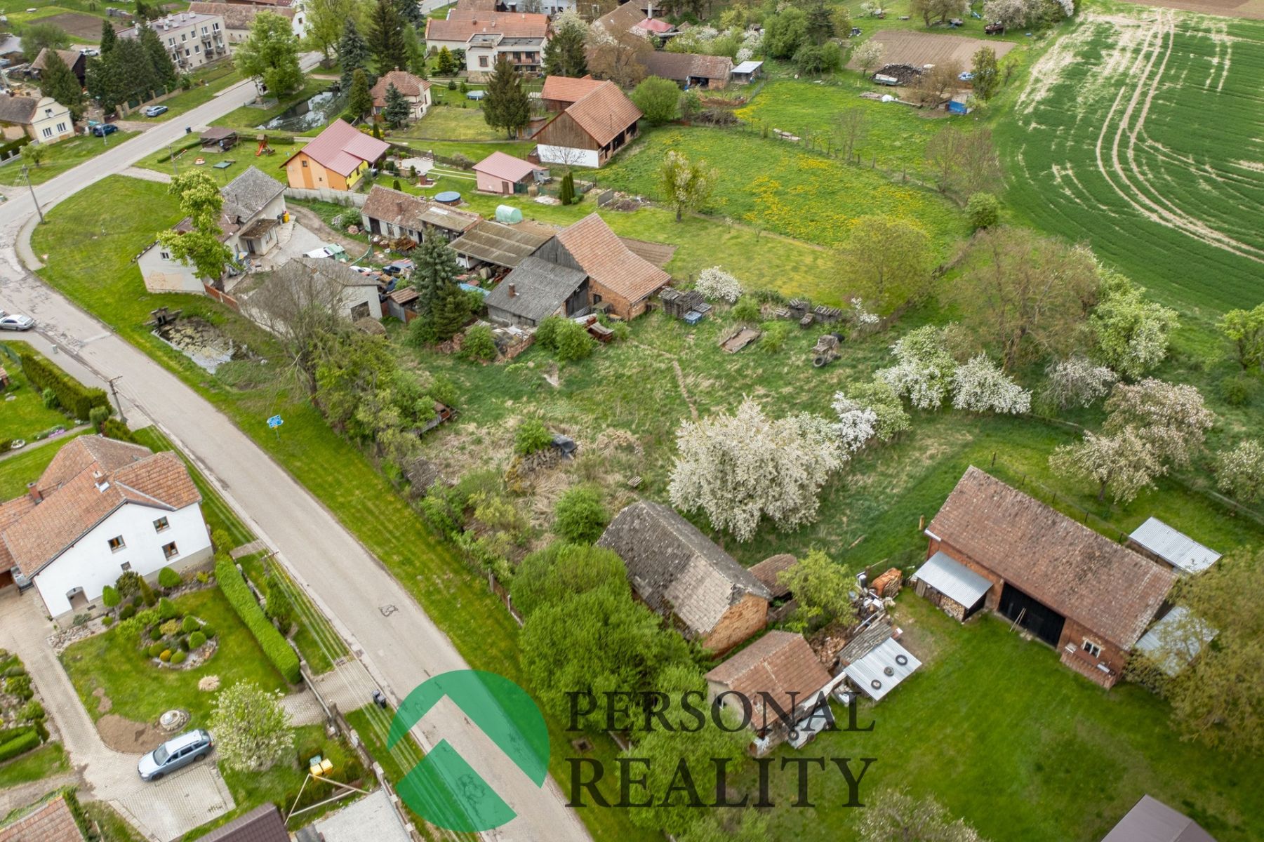 Prodej pozemek k bydlení, 2203 m2 - Vinary - Smidarská Lhota, obrázek č. 2