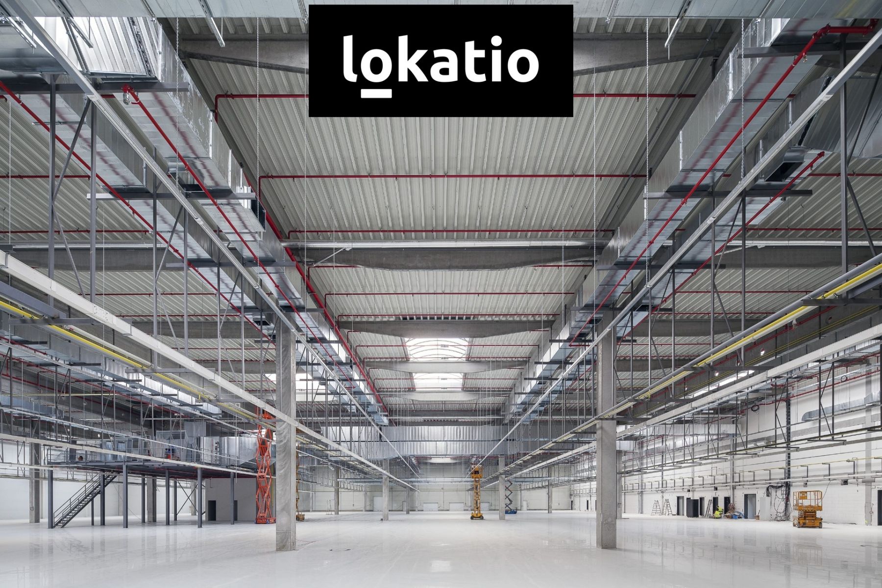 Pronájem - průmyslový areál: skladovací a výrobní prostory, logistický park Ostrava Poruba