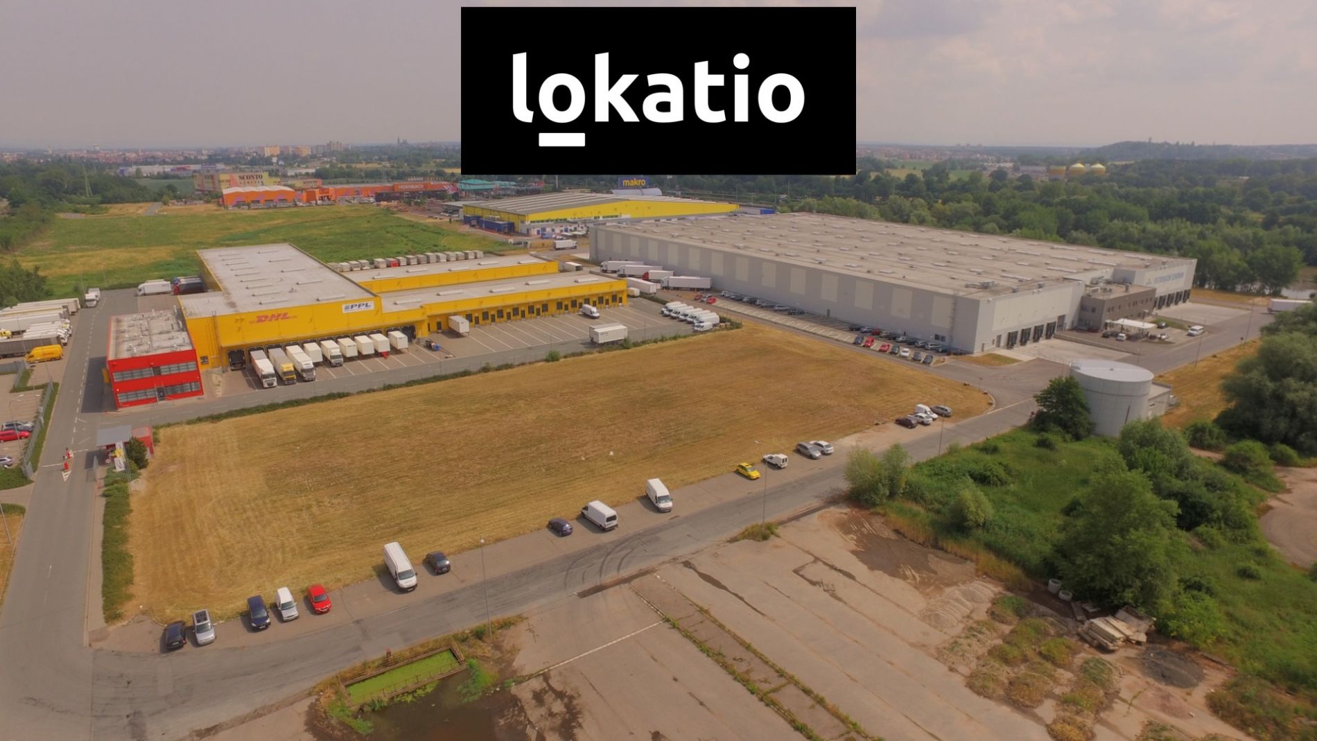 Pronájem: logistický a skladovací areál, Hradec Králové - Březhrad (pronájem sklady, haly, výrobní p, obrázek č. 2