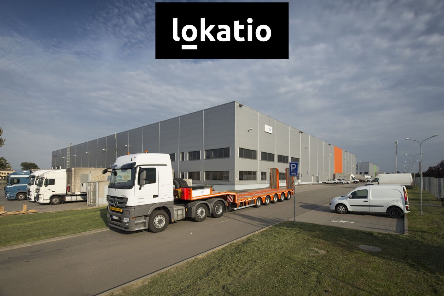 Pronájem - logistický a skladovací areál, Olomouc