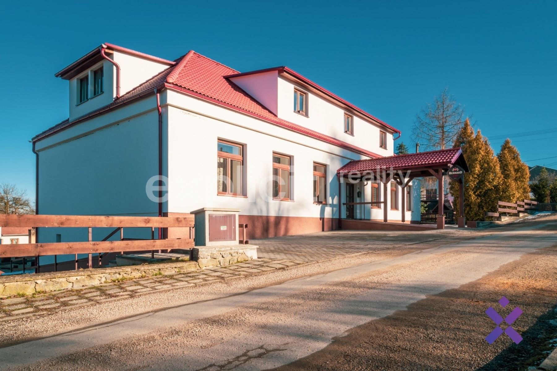 Prodej, restaurace,  522 m2 - Velké Meziříčí - Hrbov, obrázek č. 1