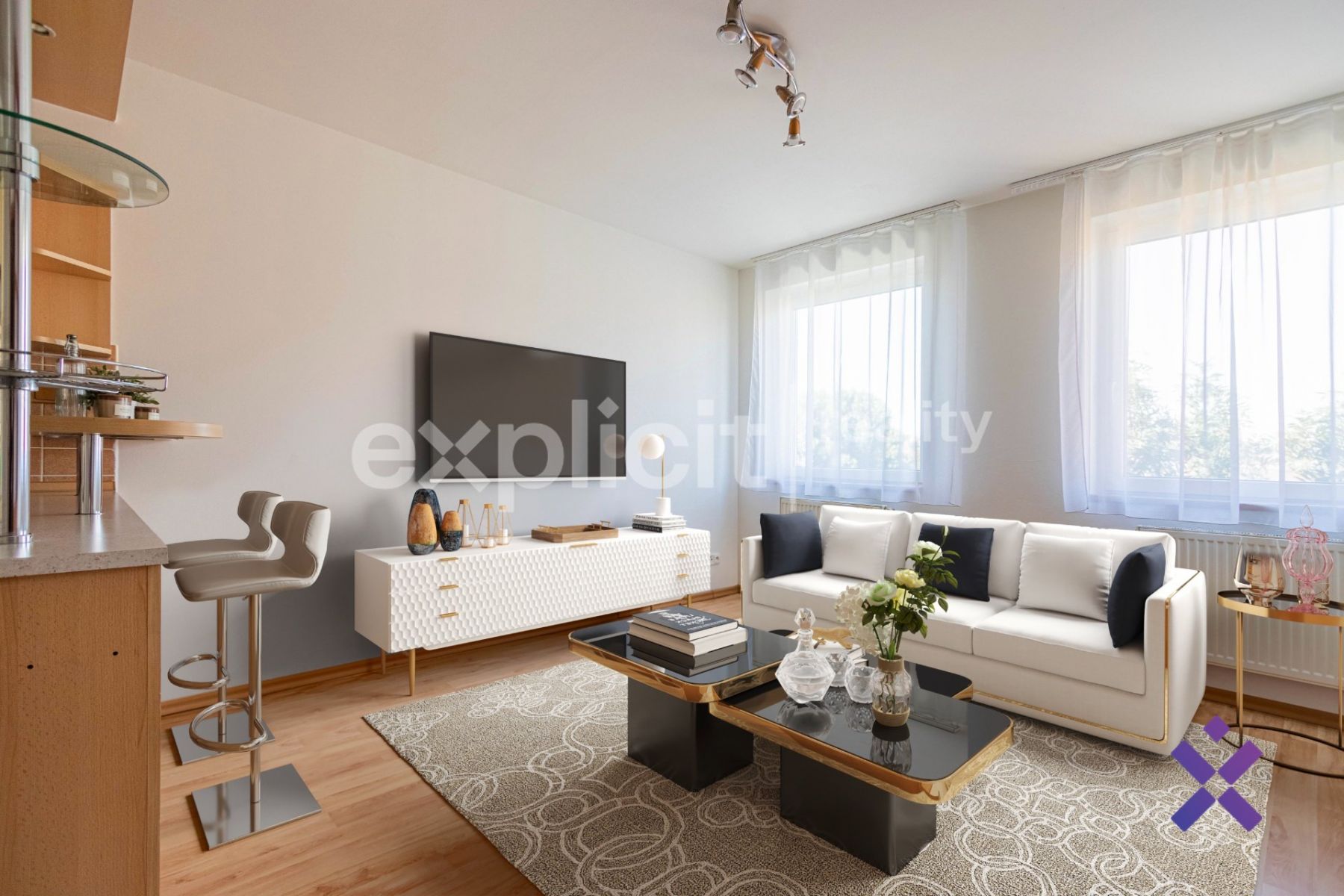 Prodej bytu 2+kk, 52 m2, ul. Sekaninova, Brno - Husovice, obrázek č. 1