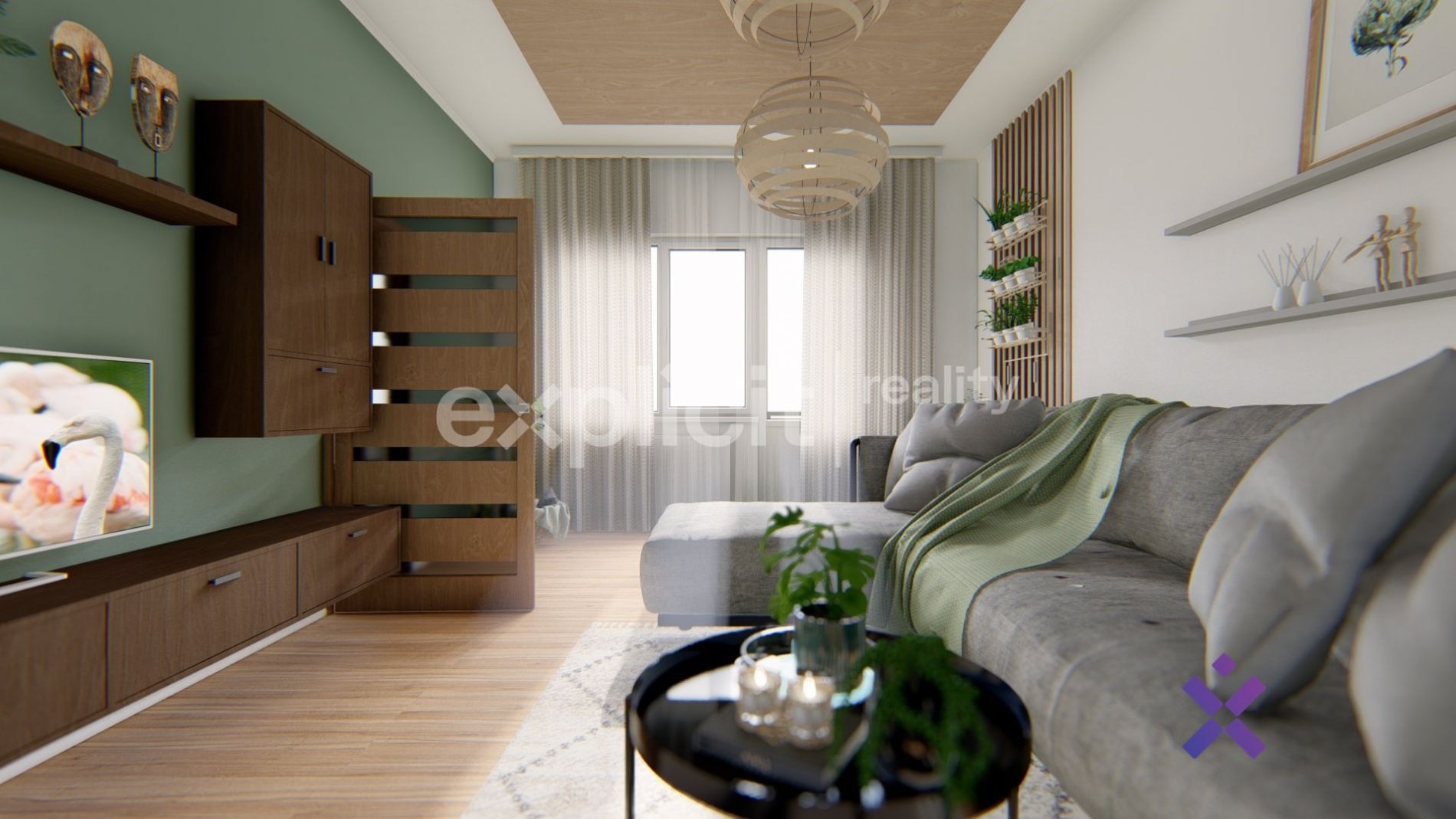 Prodej bytu 2+1,  55m2 - Bolzanova, Znojmo, obrázek č. 2