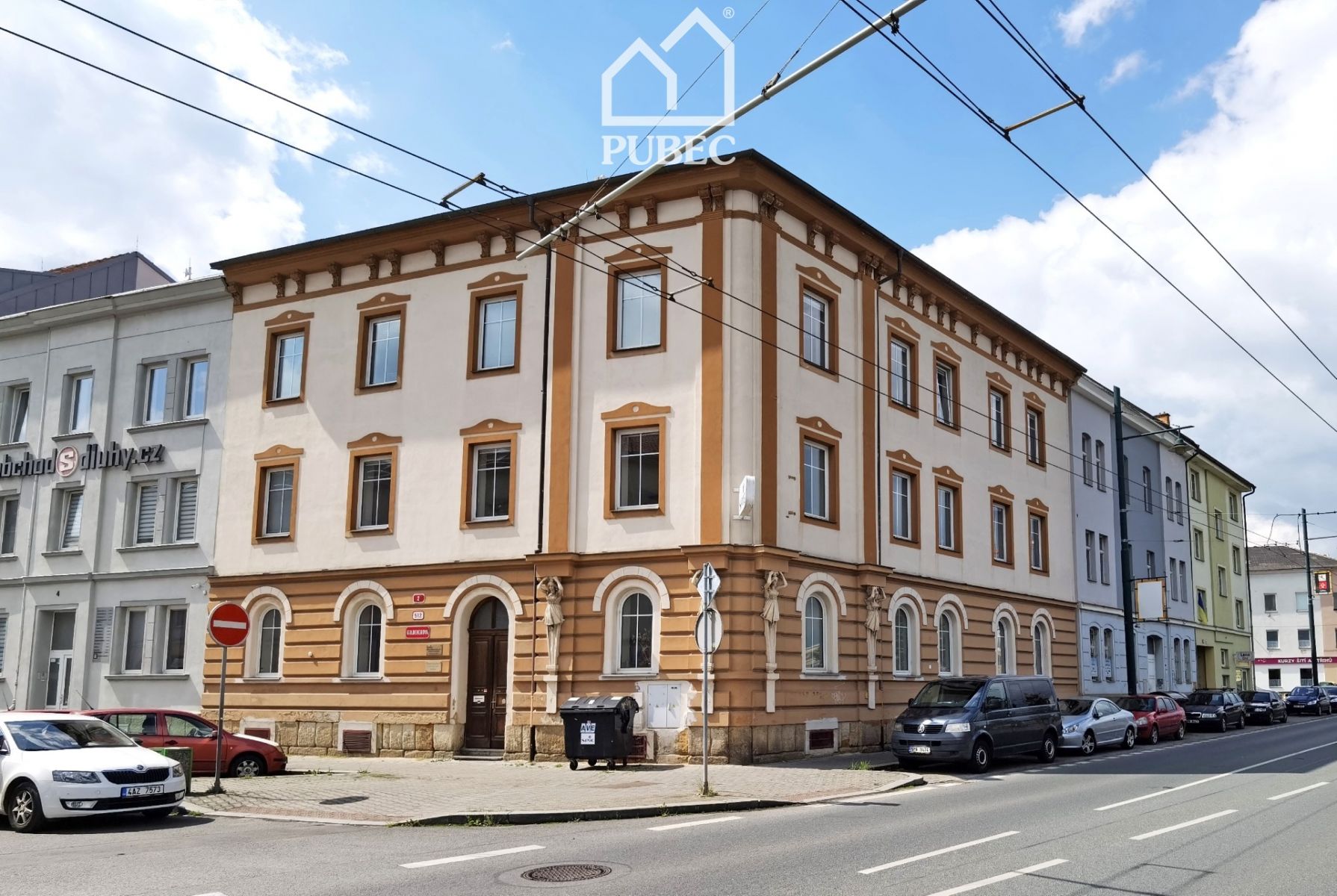 Kancelářská budova v Guldenerově ulici v Plzni, obrázek č. 1