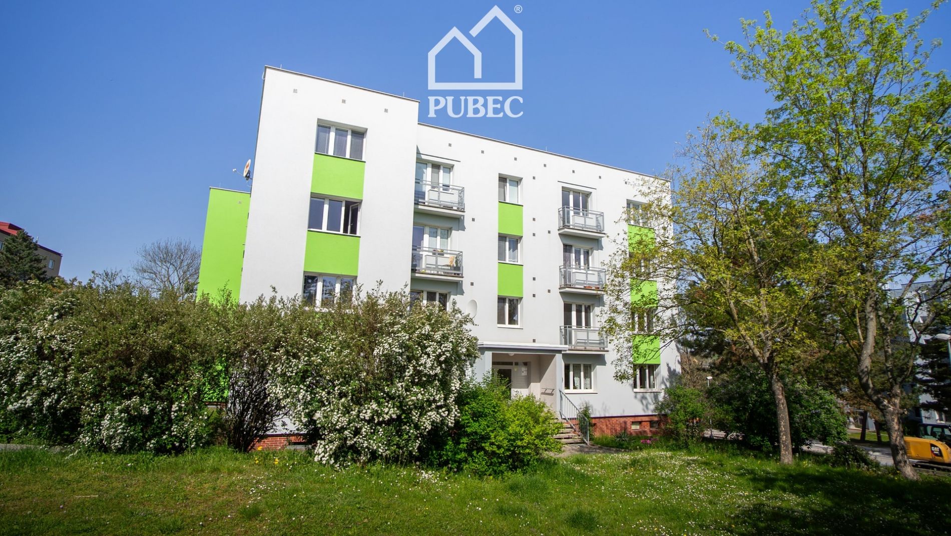 Krásný byt 2+1 s balkónem v Plzni na Doubravce, obrázek č. 1