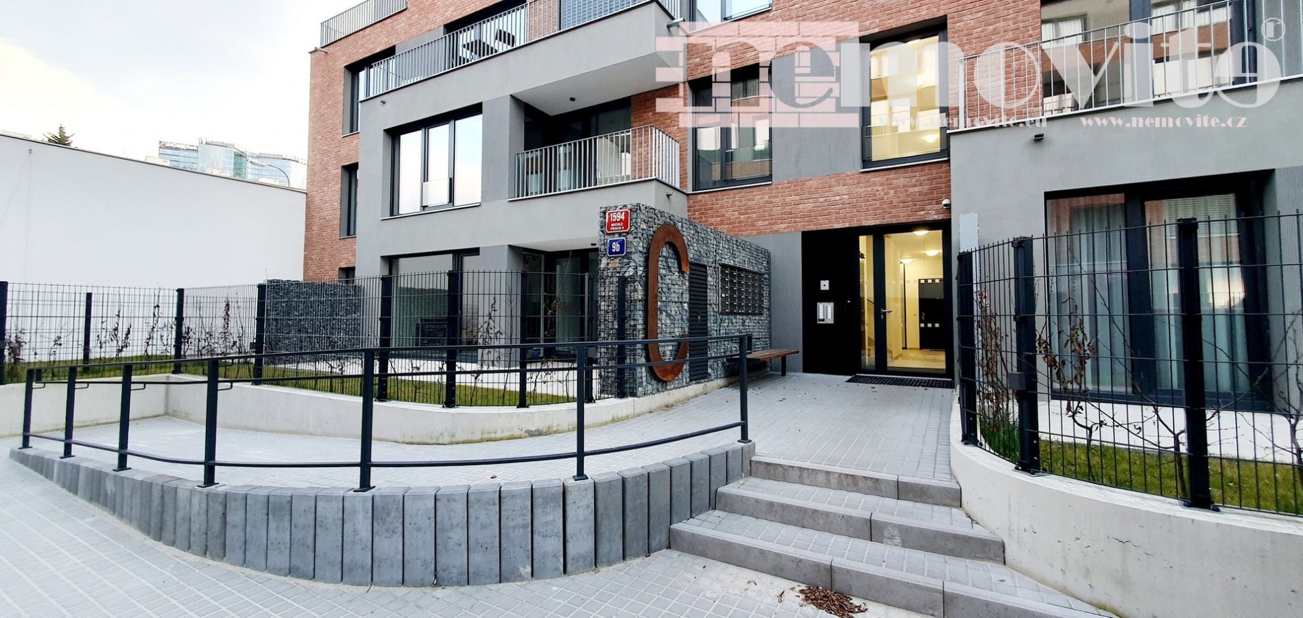 Exkluzivně nabízíme na prodej zcela nový byt ve vysokém standardu 1+kk, 38 m2 - Praha - Michle