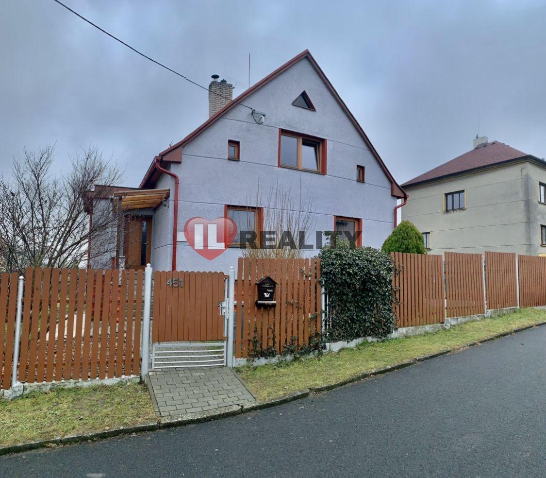 REZERVACE Prodej rodinný dům 5+1, 250m2, Ostrava - Vřesina, 768m2 pozemek, samostatná garáž 21m1