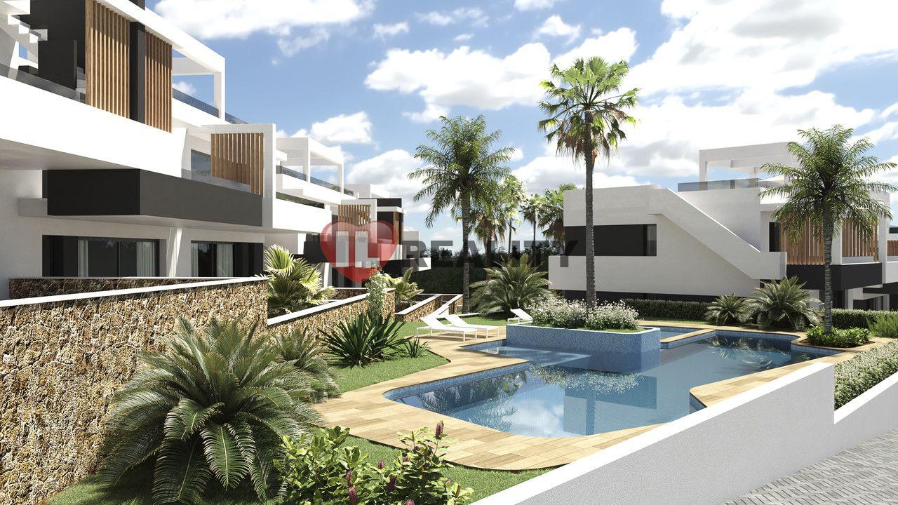 Prodej rezidenční výstavba 2+kk, 3+kk, Španělsko, bazén, parkování, k dispozici od 2023