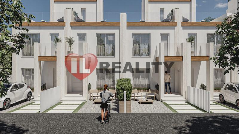 Prodej řadový dům developerský projekt, Gran Alacant