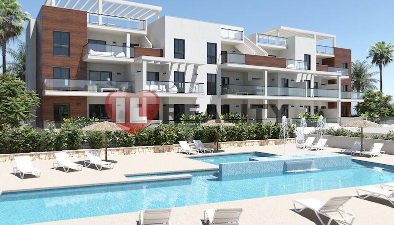 Prodej apartmánu 3+kk moderní rezidence, bazén,  50 m od pláže