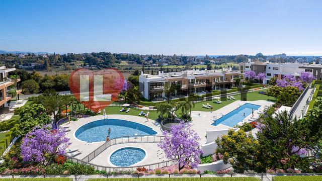 Prodej apartmány pláž Puerto Banus Marbella, ceny od 399 999,-Eur, dokončení 12/2023!
