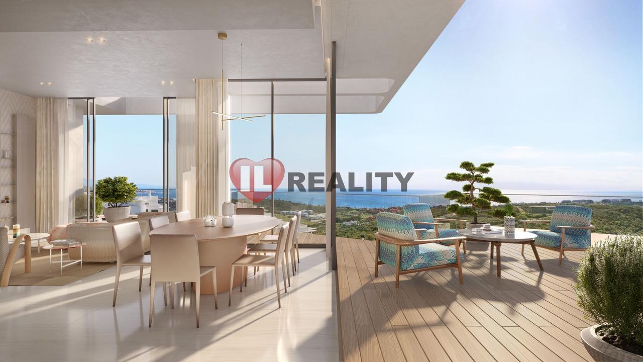 Prodej luxusní apartmány letovisko Finca Corfesin Marbella, dokončení 2027, obrázek č. 1