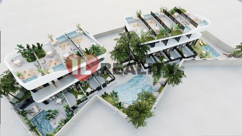 Prodej moderní řadové domy Orihuela Costa,,4+kk,3 koupelny, vlastní bazén, střešní terasa, parkování, obrázek č. 3