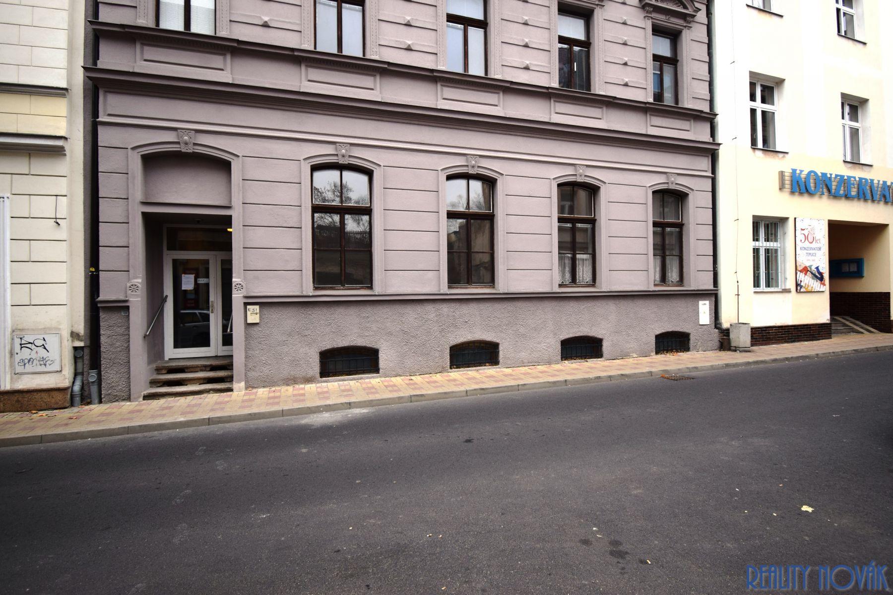 Nebytový prostor k prodeji, Teplice - centrum, ul. Českobratrská