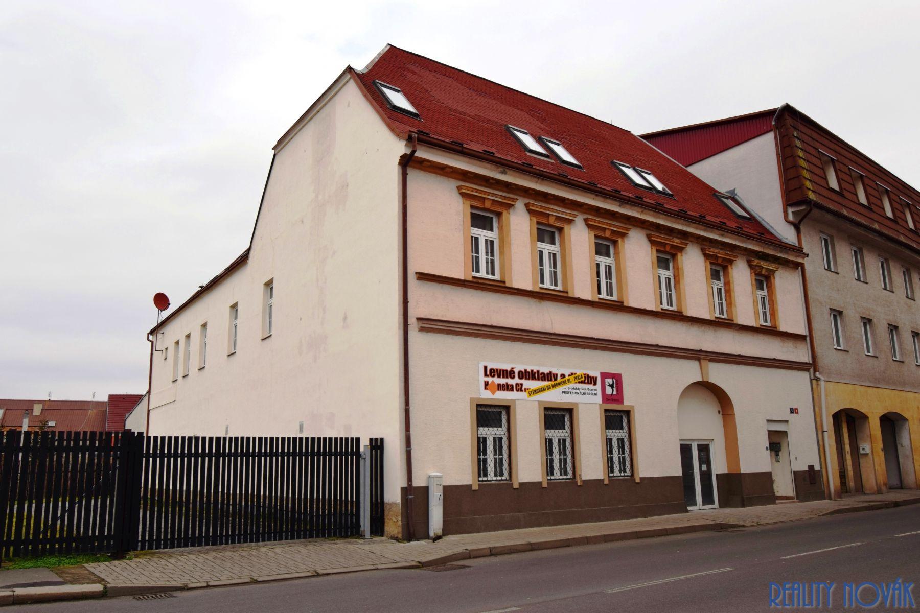 Bytový dům 628 m2, Ústí nad Labem - Trmice