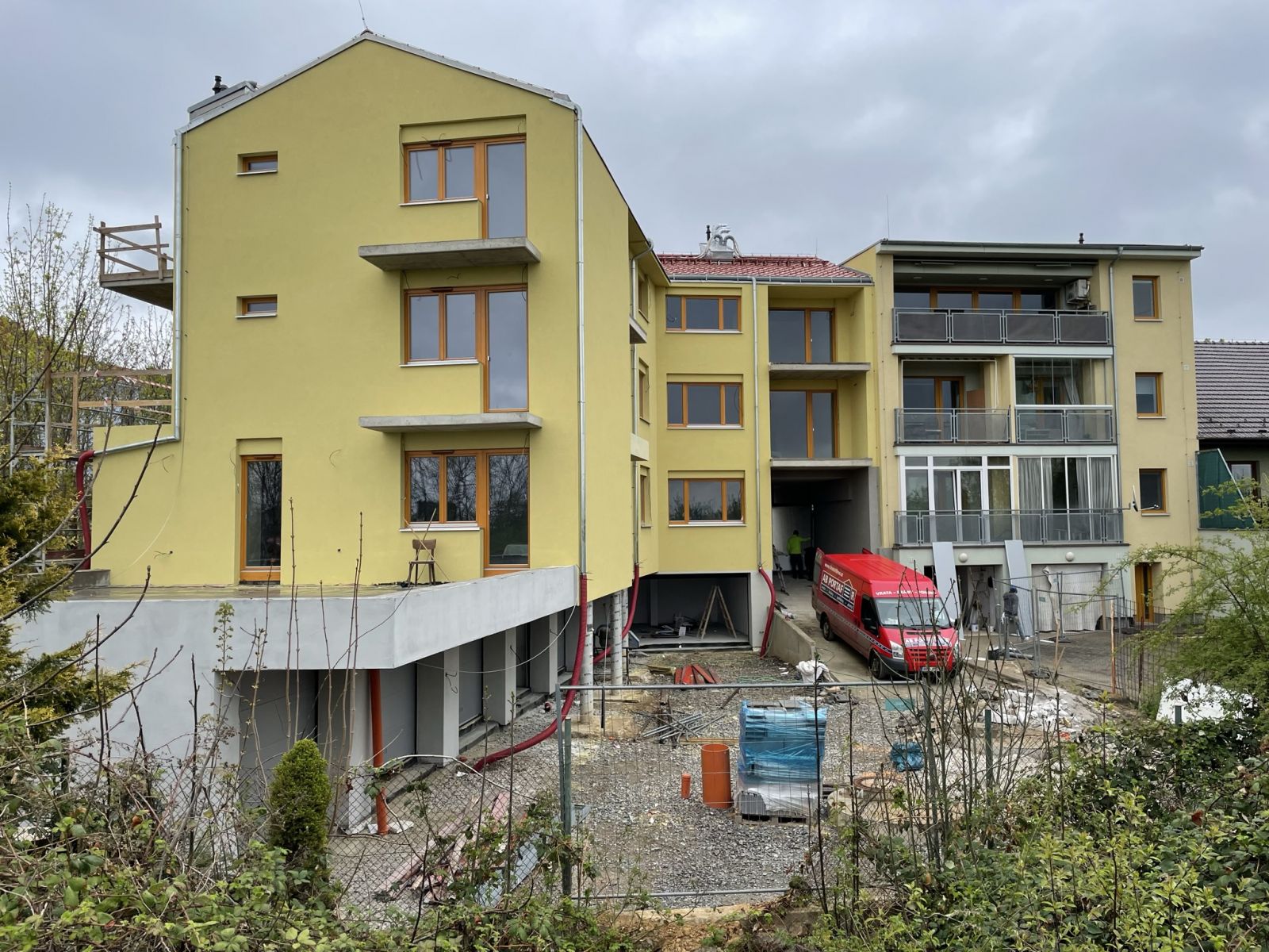 Pronájem novostavby bytu 3+kk s velkou terasou v Brně Líšni, ulice Holzova, obrázek č. 2