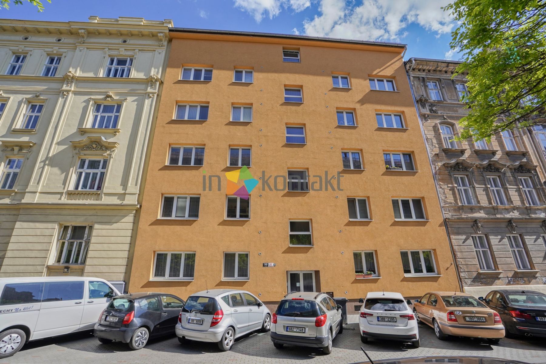 Pronájem byty 1+kk, 25 m2 - Brno - Veveří, obrázek č. 1