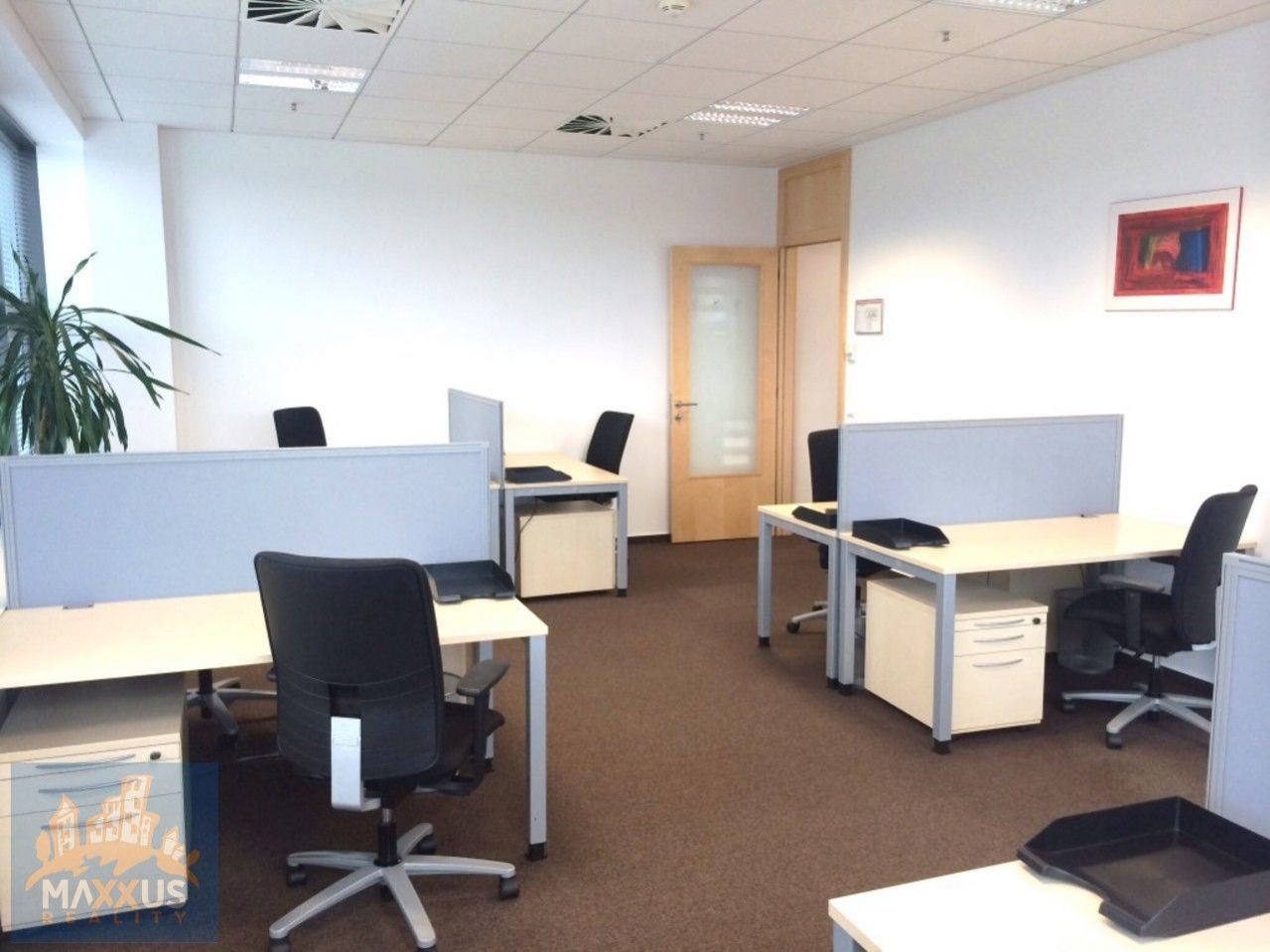 Praktický kancelářský prostor, 25 m2, ul. Holandská, centrum města Brno, obrázek č. 2