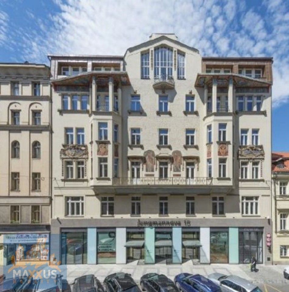 Pronájem komerčních prostor (588,68 m2) s terasou (224,21), Jungmannova, Praha 1, obrázek č. 1