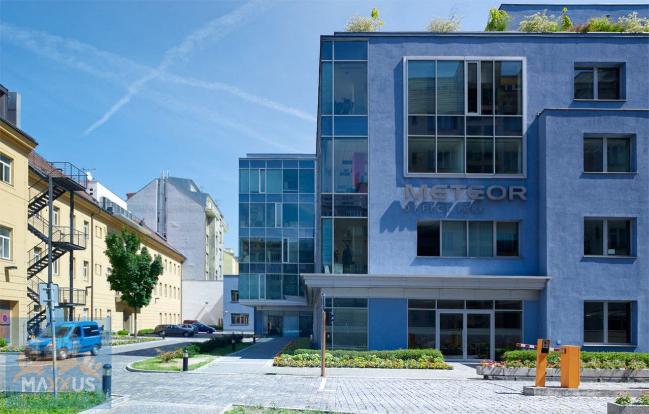 Meteor Centre Office Park - pronájem kancelářských prostor (273,64 m2), Praha 8 - Karlín, Sokolovská, obrázek č. 3