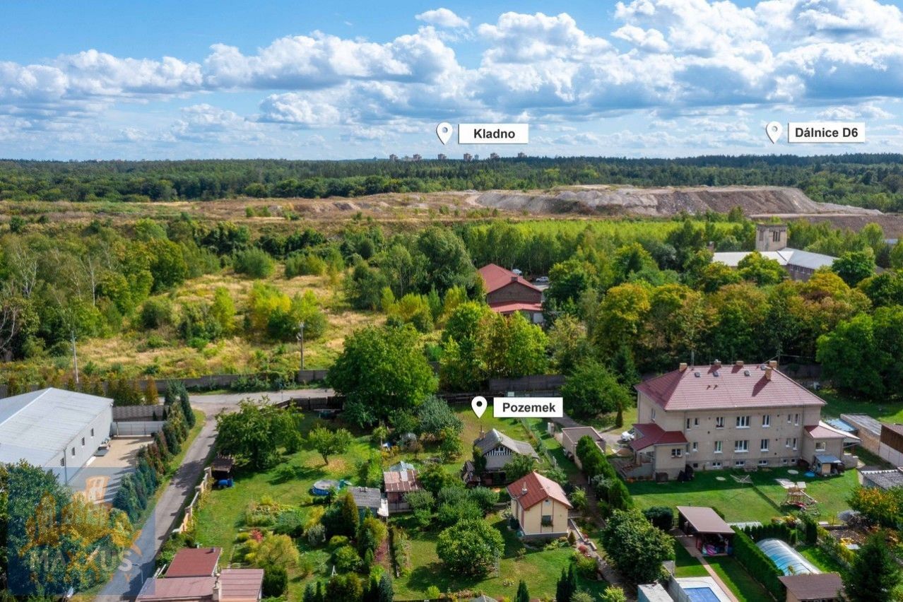 Prodej chaty (40 m2) s rovinatým pozemkem o ploše 752 m2, Kladno - Libušín, ul. Důl Max, obrázek č. 3