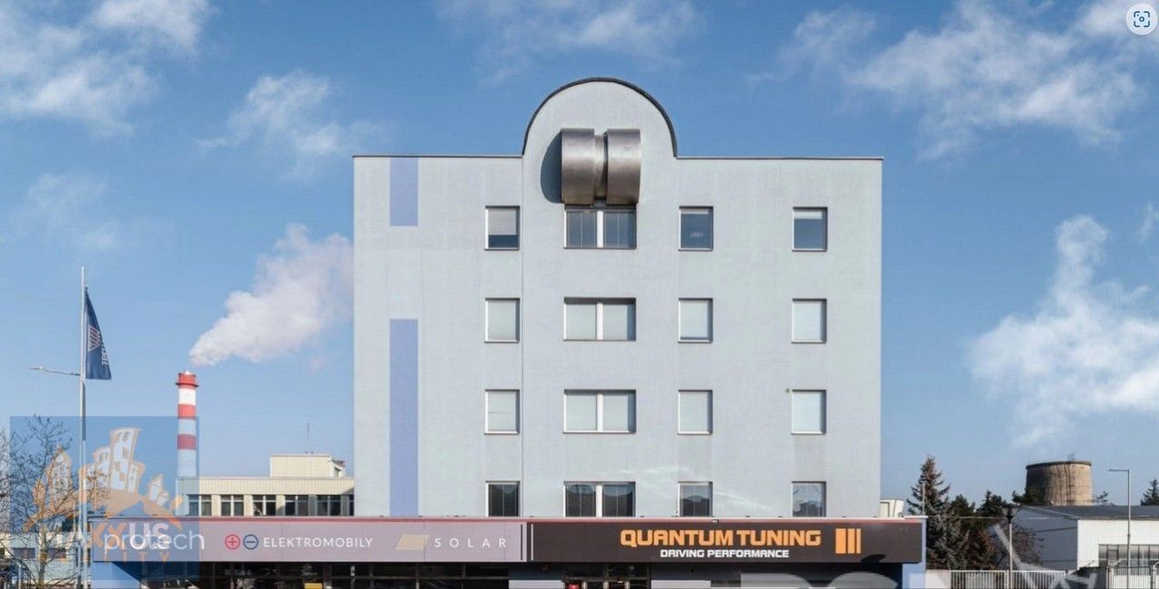 Pronájem kancelářské budovy (2000 m2), Praha 10 - Hostivař, ul. Švehlova, obrázek č. 1