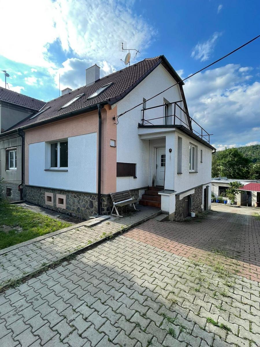 Prodej   rodinného  domu  v Plzni 