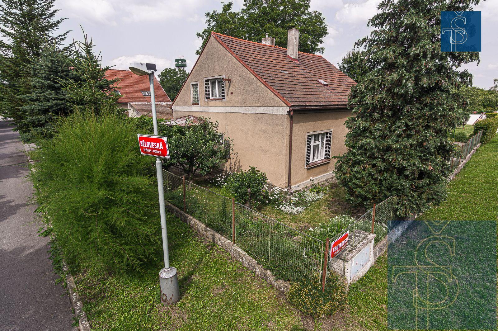 Prodej, rodinný dům 5+1/G, pozemek 750 m2, Praha - Letňany, obrázek č.1