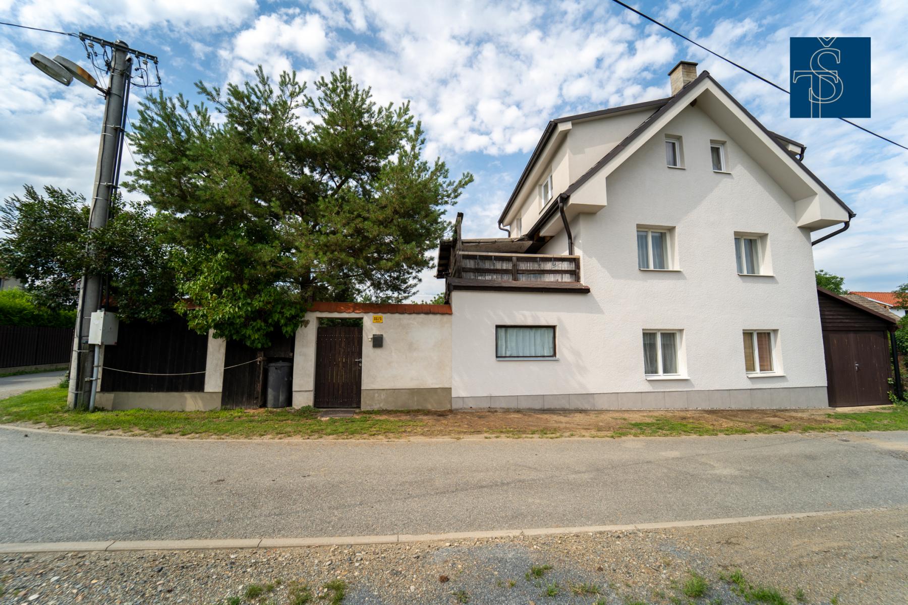 Prodej, rodinný dům 4+KK, pozemek 307 m2, Štěchovice - Masečín