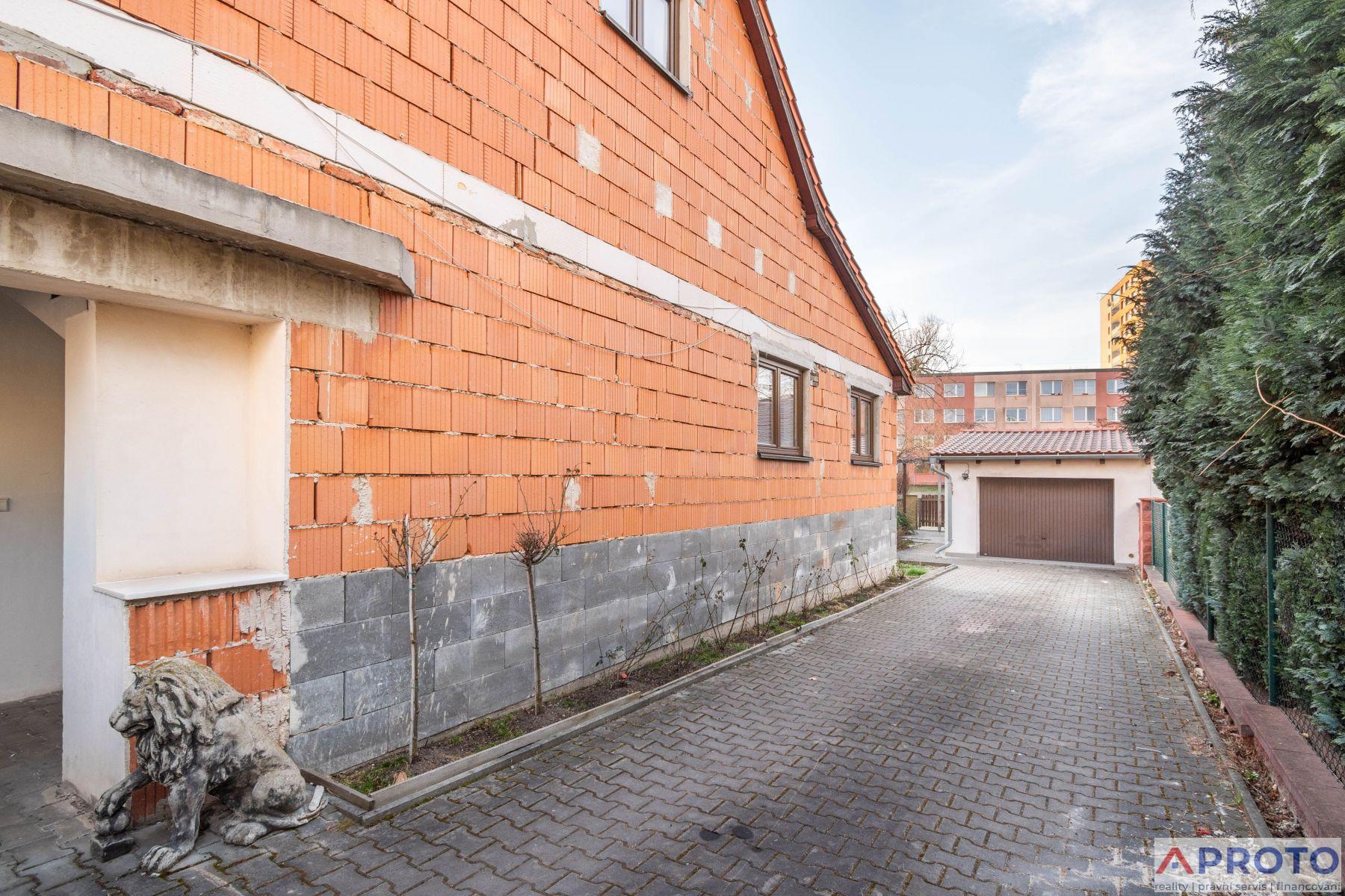Prodej rodinného domu 257 m2, pozemek 437 m2, Praha 10 - Strašnice, obrázek č.11