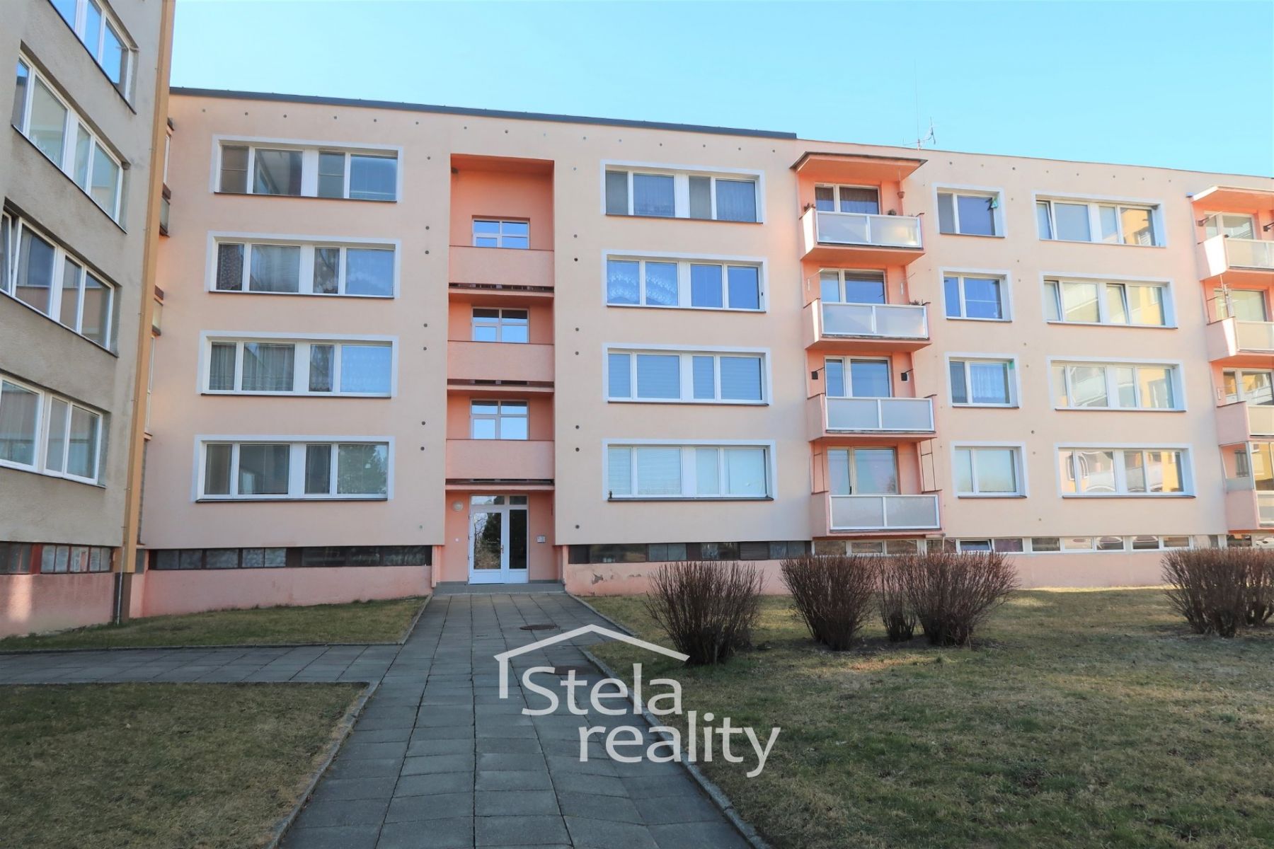 Prodej bytu 5+1, 100 m2, s balkonem, OV, ul. Nádražní, Město Albrechtice