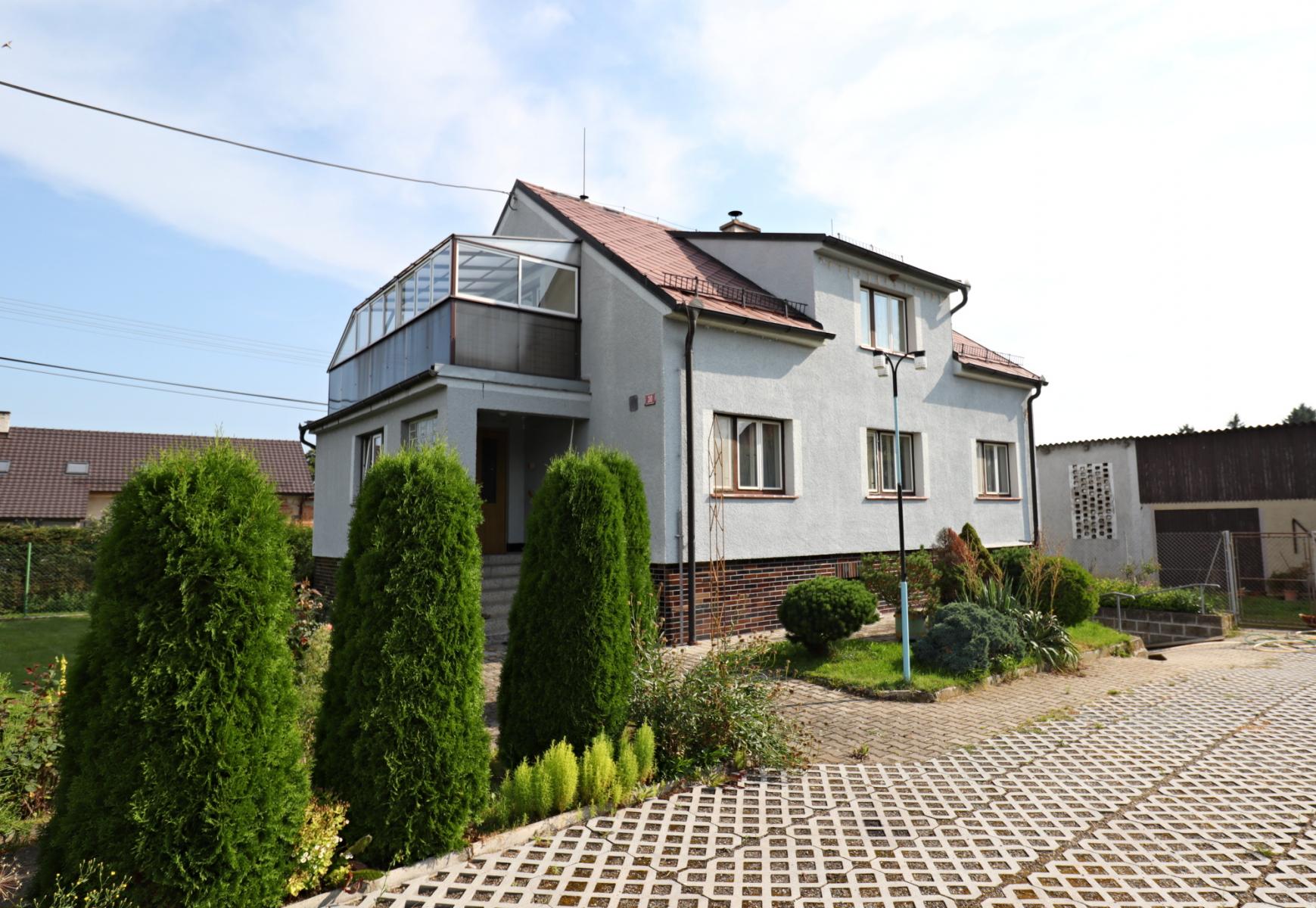Prodej domu v Srbech