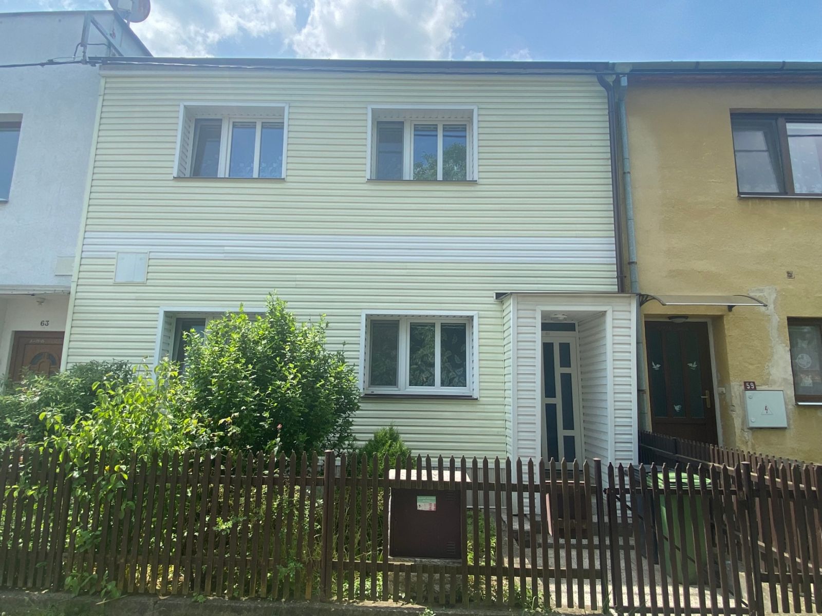 Prodej řadového rodinného domu v Hradci nad Svitavou, obrázek č. 2