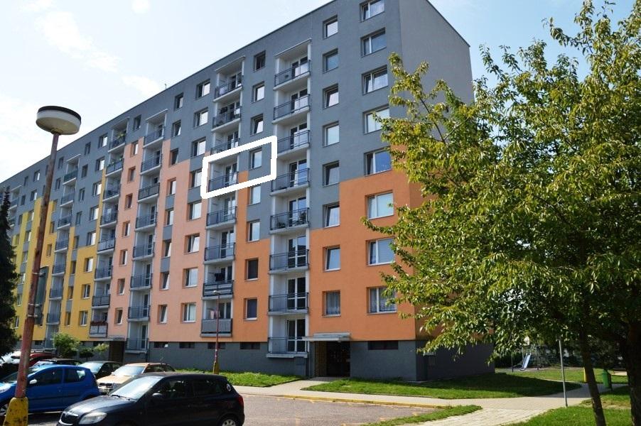 Družstevní byt 2+1 s lodžií Rychnov n/Kn, obrázek č. 1