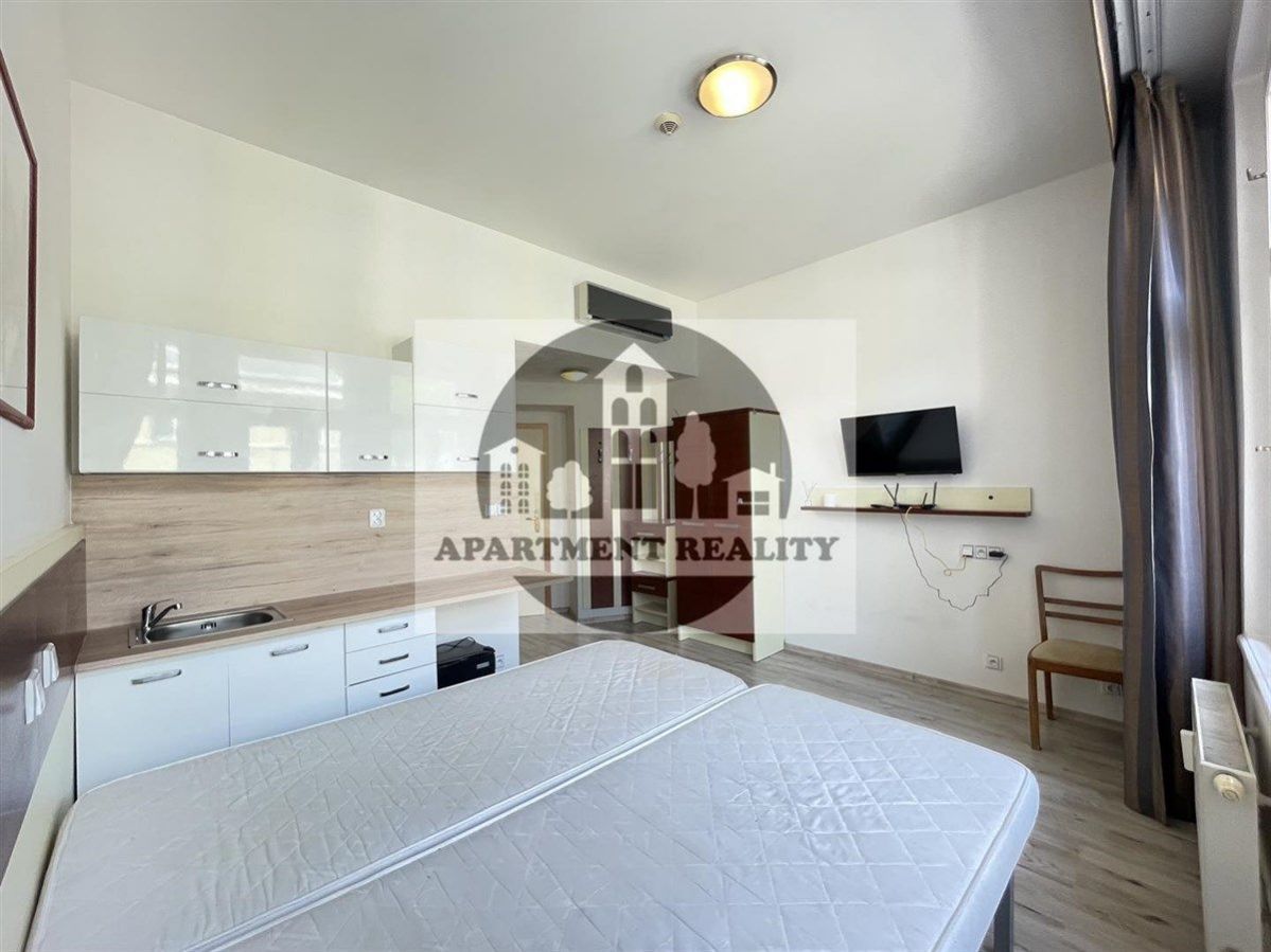 Pronájem, pěkný zařízený byt 1+kk, Prokopova, Praha 3, balkon, klimatizace, obrázek č. 2