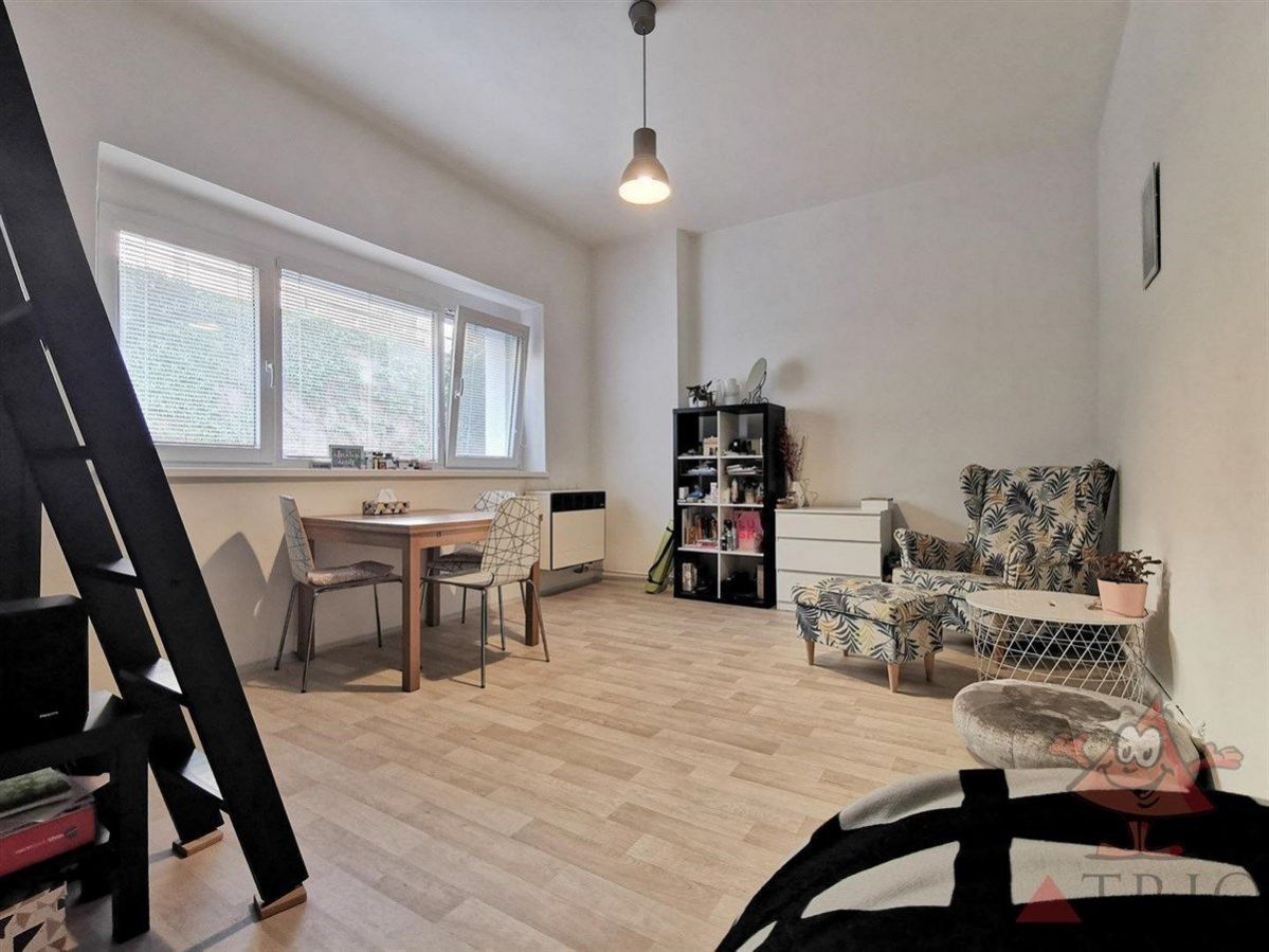Prodej bytu 1+kk, 34 m2, Praha 4 - Nusle (částečně zařízený)