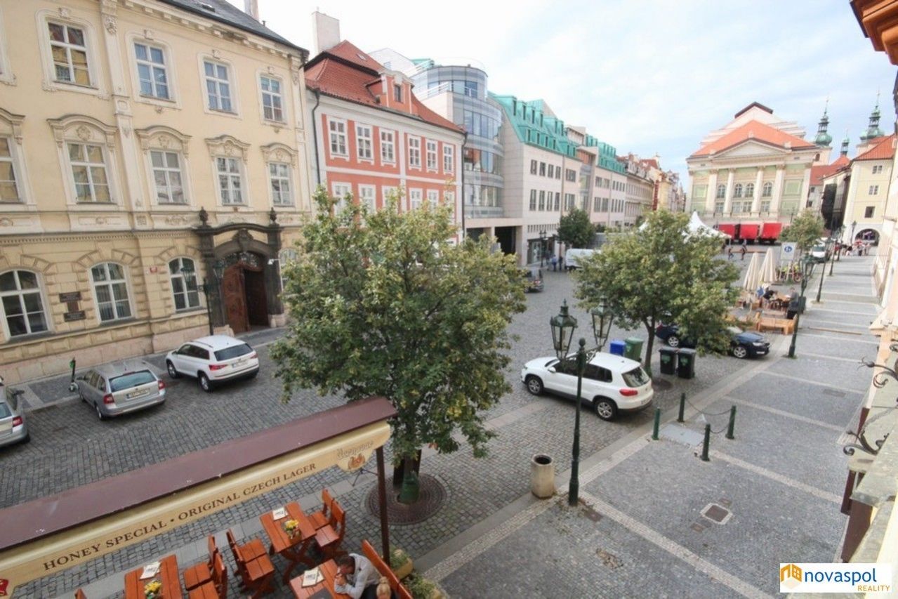 Reprezentativní kancelářské prostory o velikosti 75m2 v centru Prahy, historický dům na Ovocném trhu, obrázek č. 3