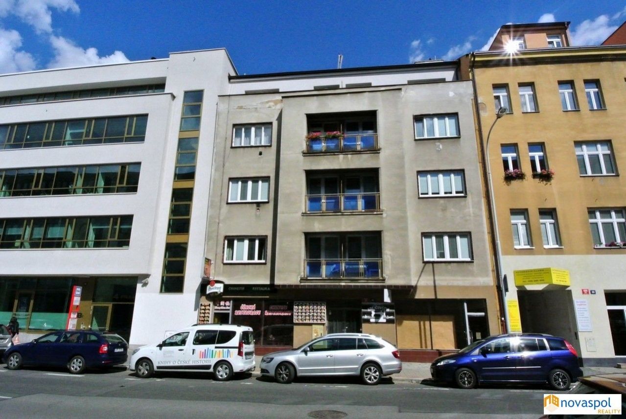 Nebytový prostor, 50 m2, Na Pankráci, Praha 4 Nusle.