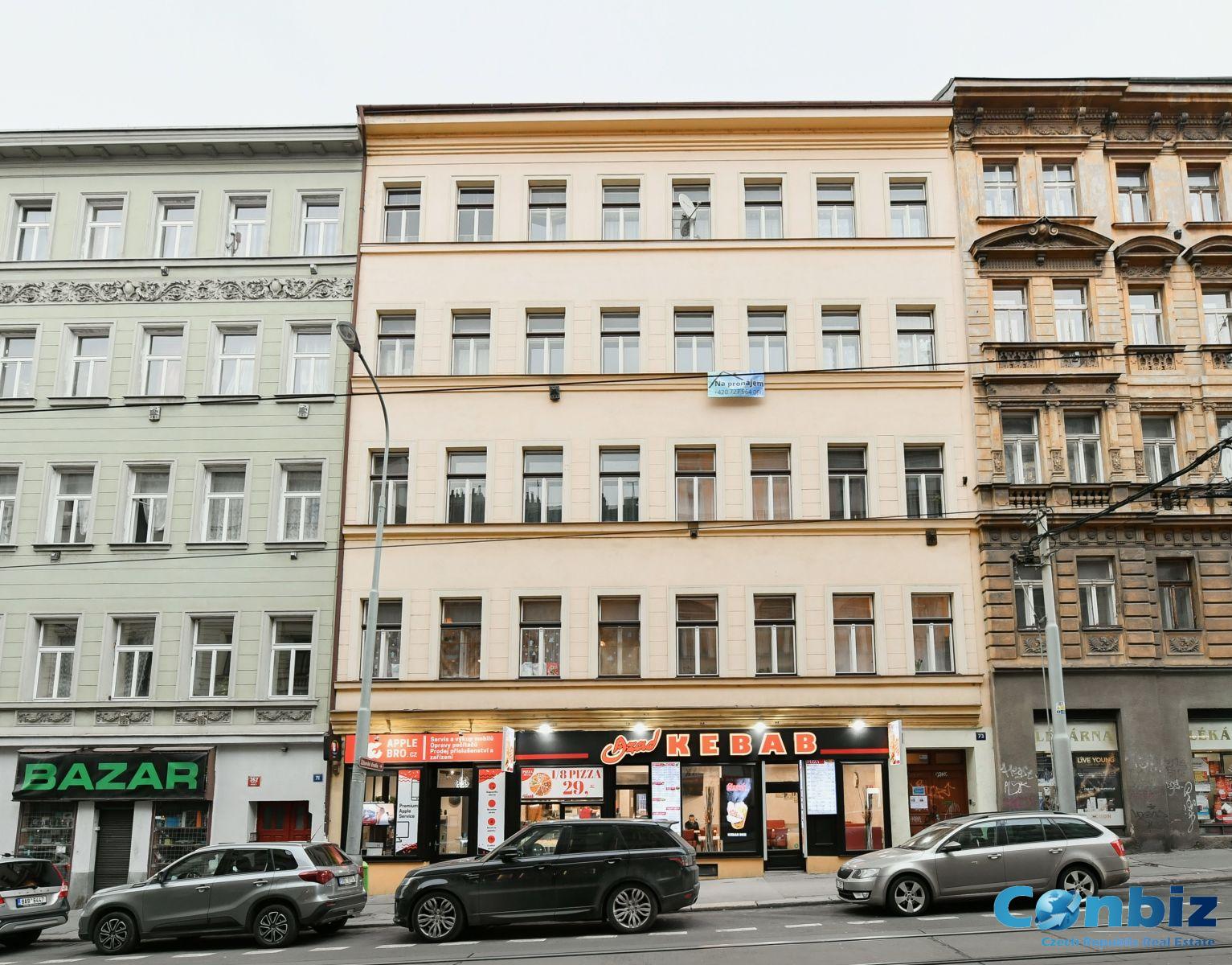 Prodej činžovního domu 803 m2, Seifertova, Praha 3 - Žižkov, obrázek č. 1