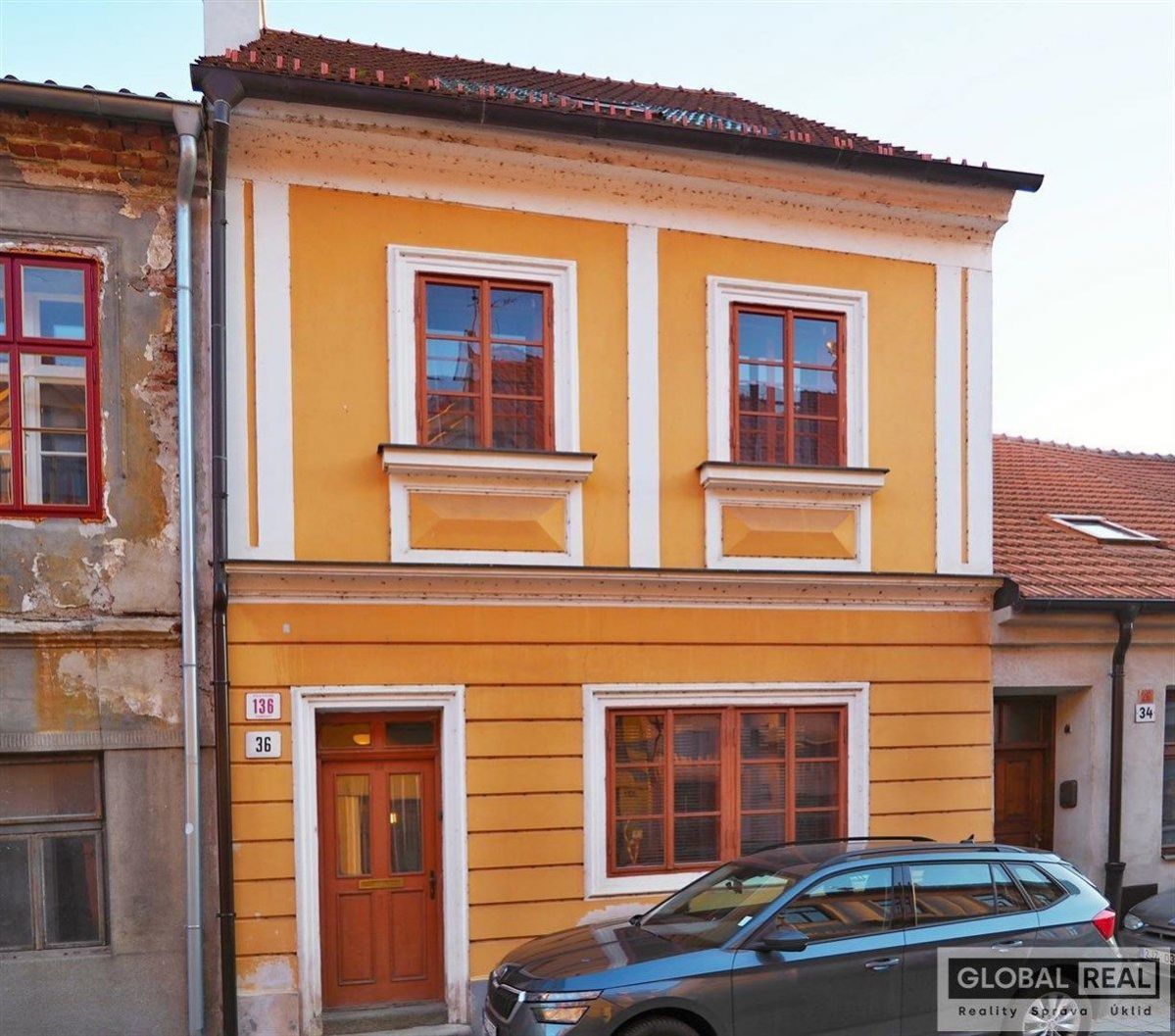 Prodej rodinného domu v židovské čtvrti v Třebíči