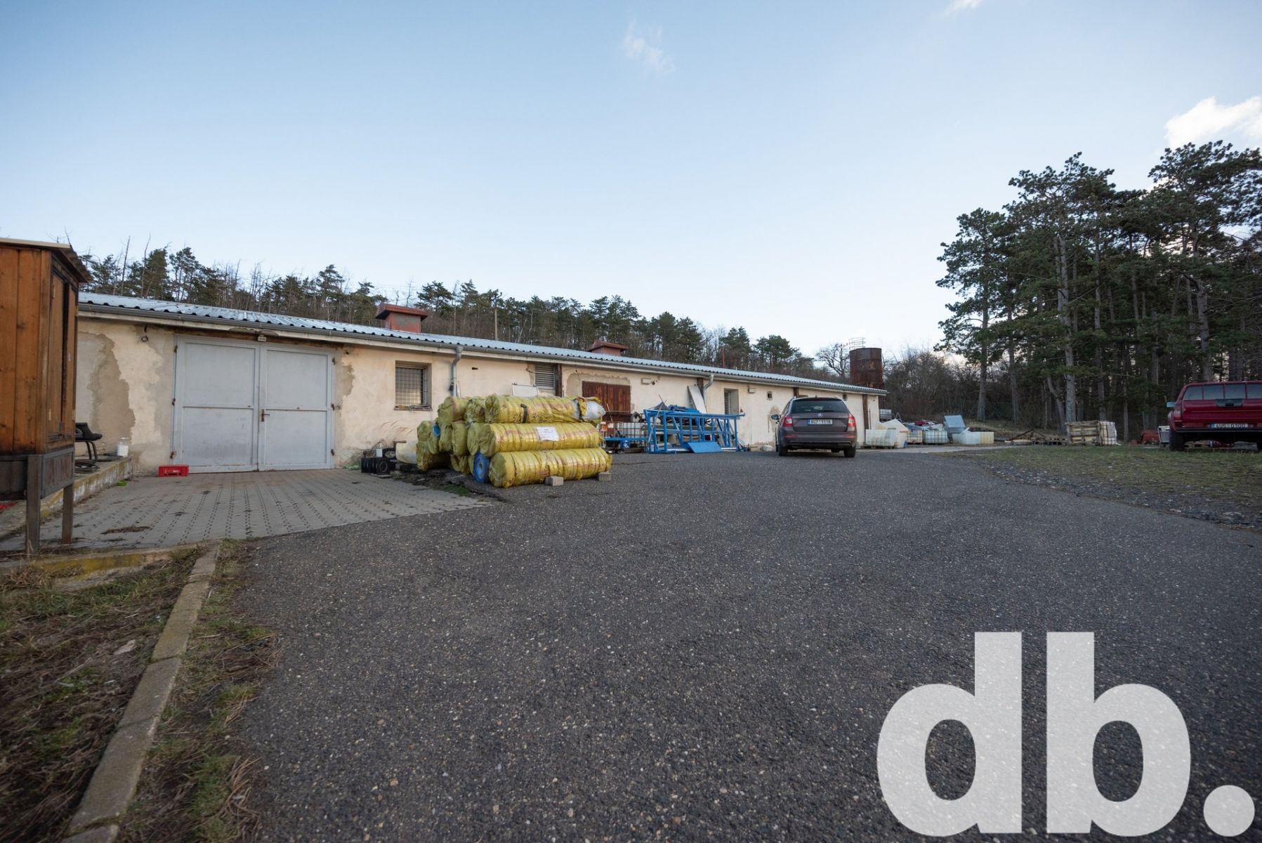 Výrobně skladovací prostory s bydlením, pozemky 17.707 m2, Libčeves, obrázek č. 2