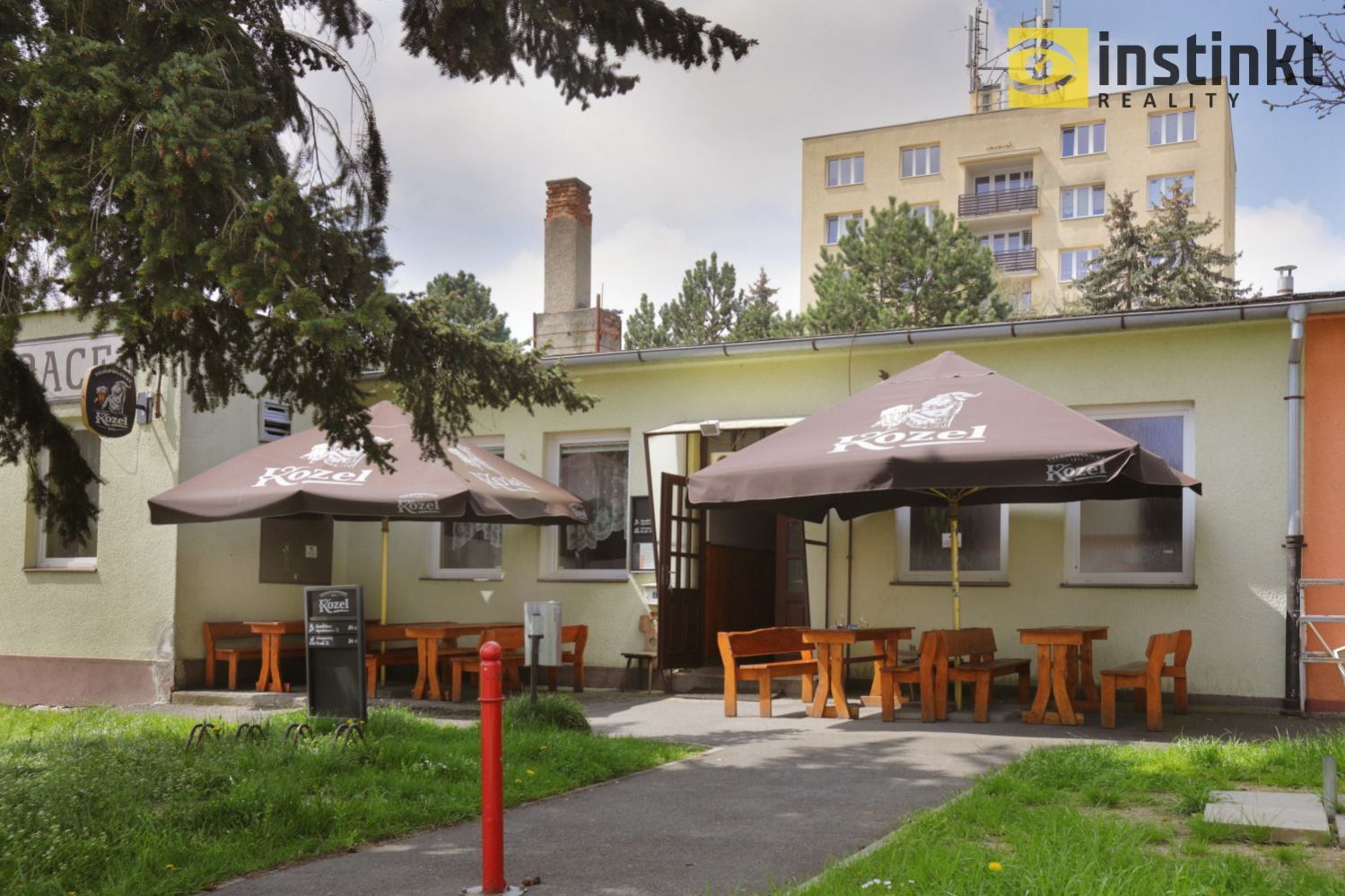 Restaurace Sídliště (552m2), ul. II. pětiletky, Horšovský Týn, okr. Domažlice, obrázek č. 3