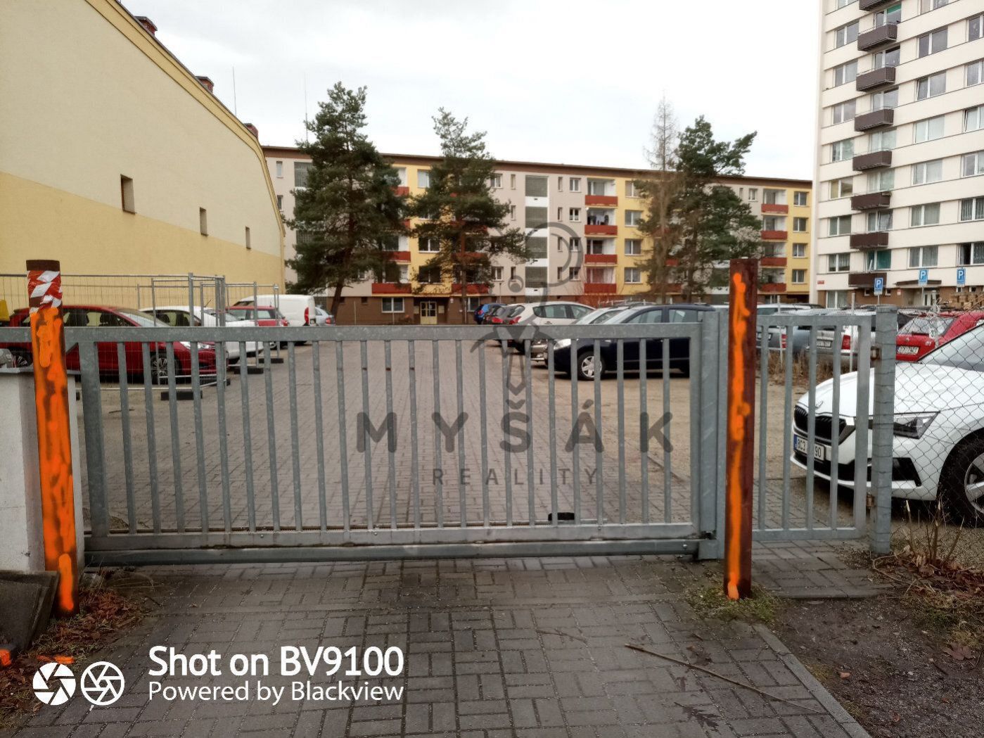 Parkovací stání ve Staroměstské ulici v Českých Budějovicích, obrázek č. 1