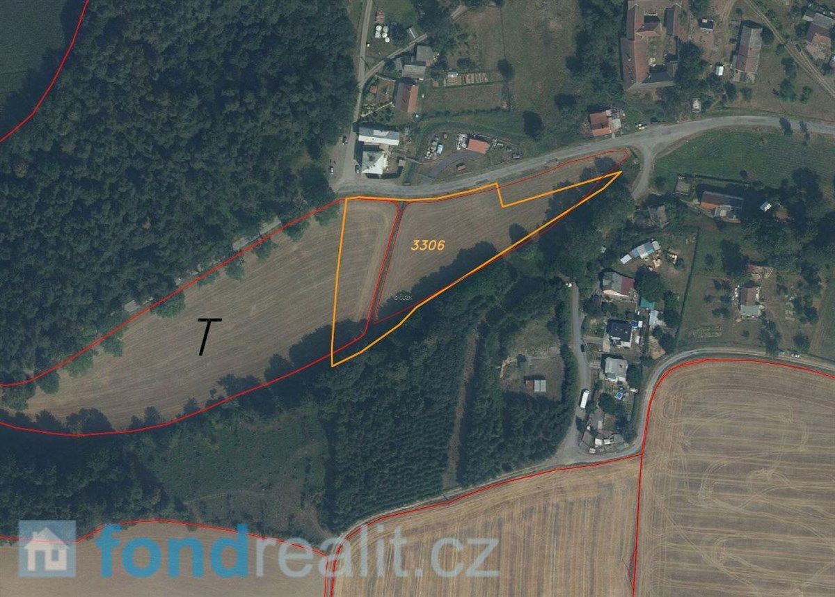 Prodej pozemku Moravská Kamenná Horka (obec Kamenná Horka), obrázek č. 2