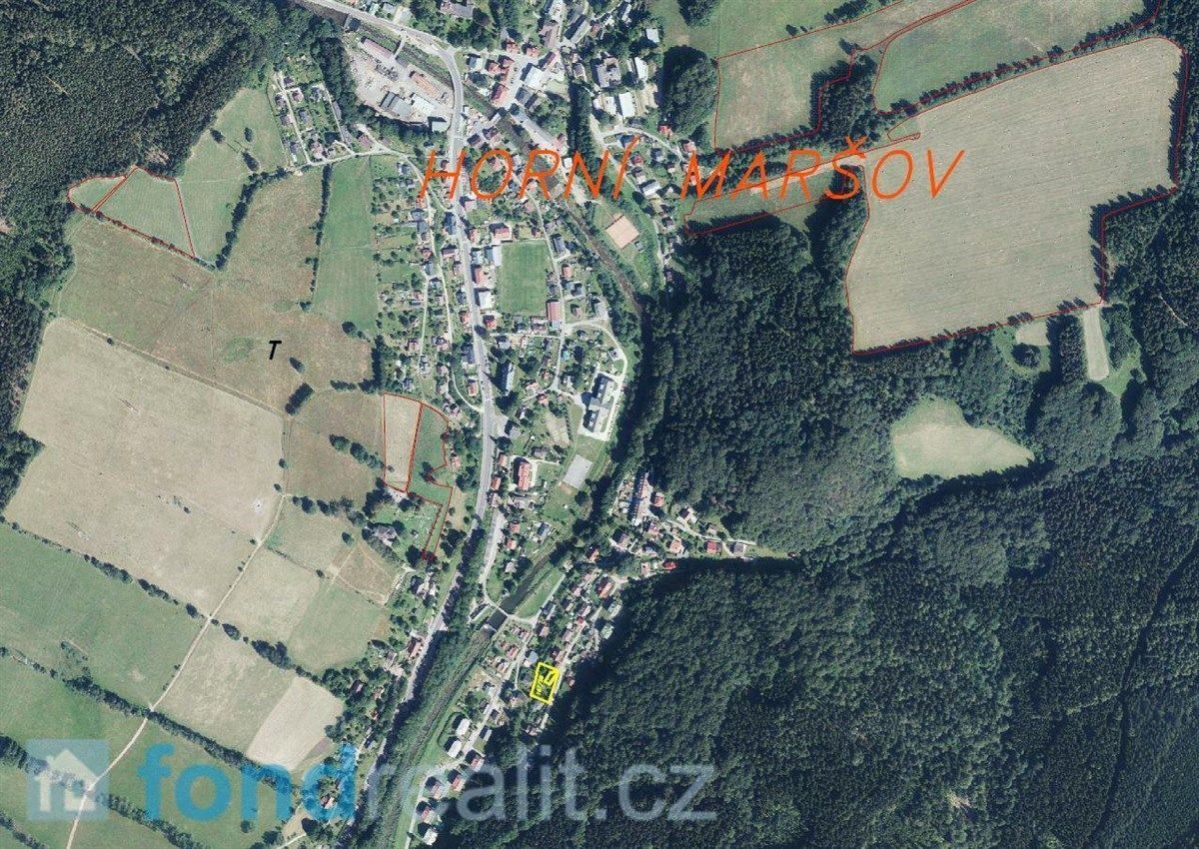 Prodej pozemku Horní Maršov, obrázek č. 3
