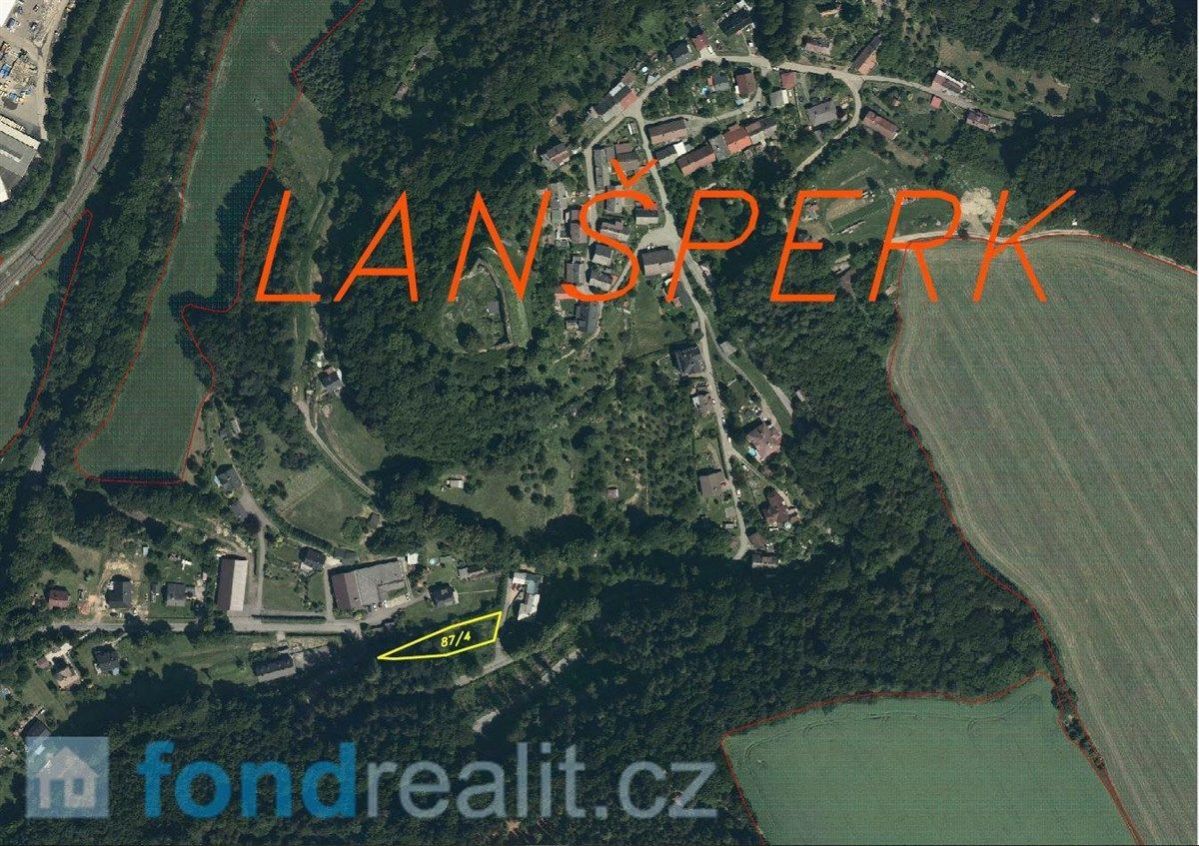 Prodej pozemku Lanšperk, obrázek č. 2