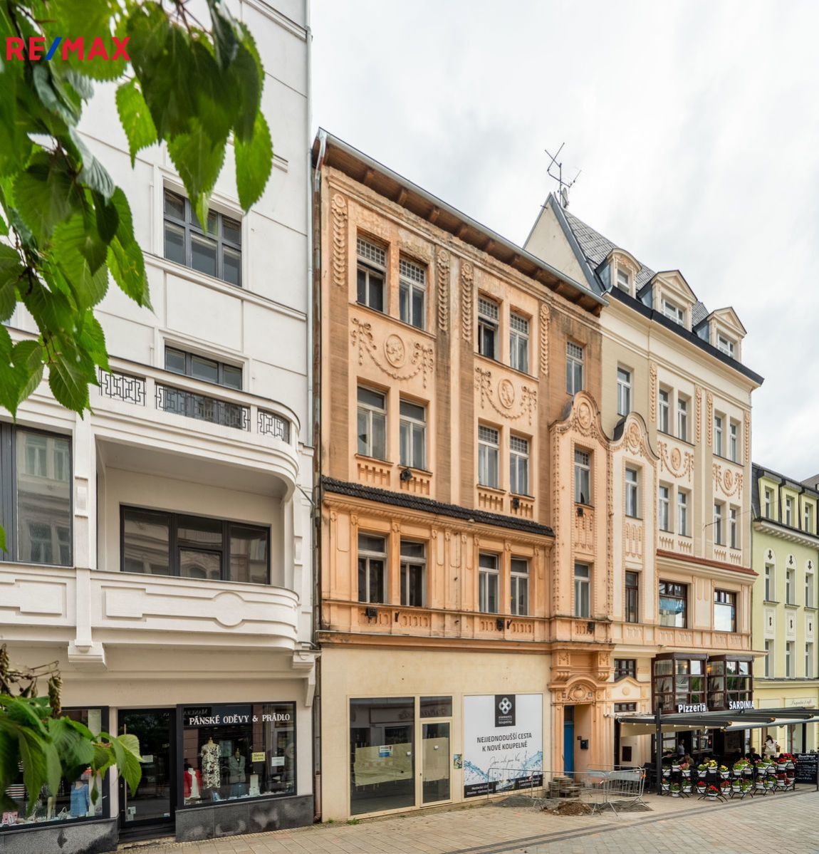INVESTICE, prodej Činžovního domu, v centru Karlových Varů, T.G.Masaryka, obrázek č. 2